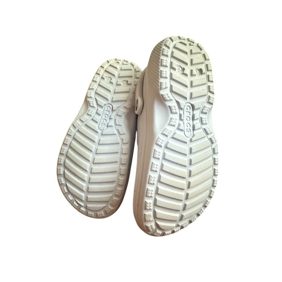 CROCS CLASSIC LINED CLOG Mens & Womens Mineral Blue decorative charm Sz 8 - Picture 10 of 10